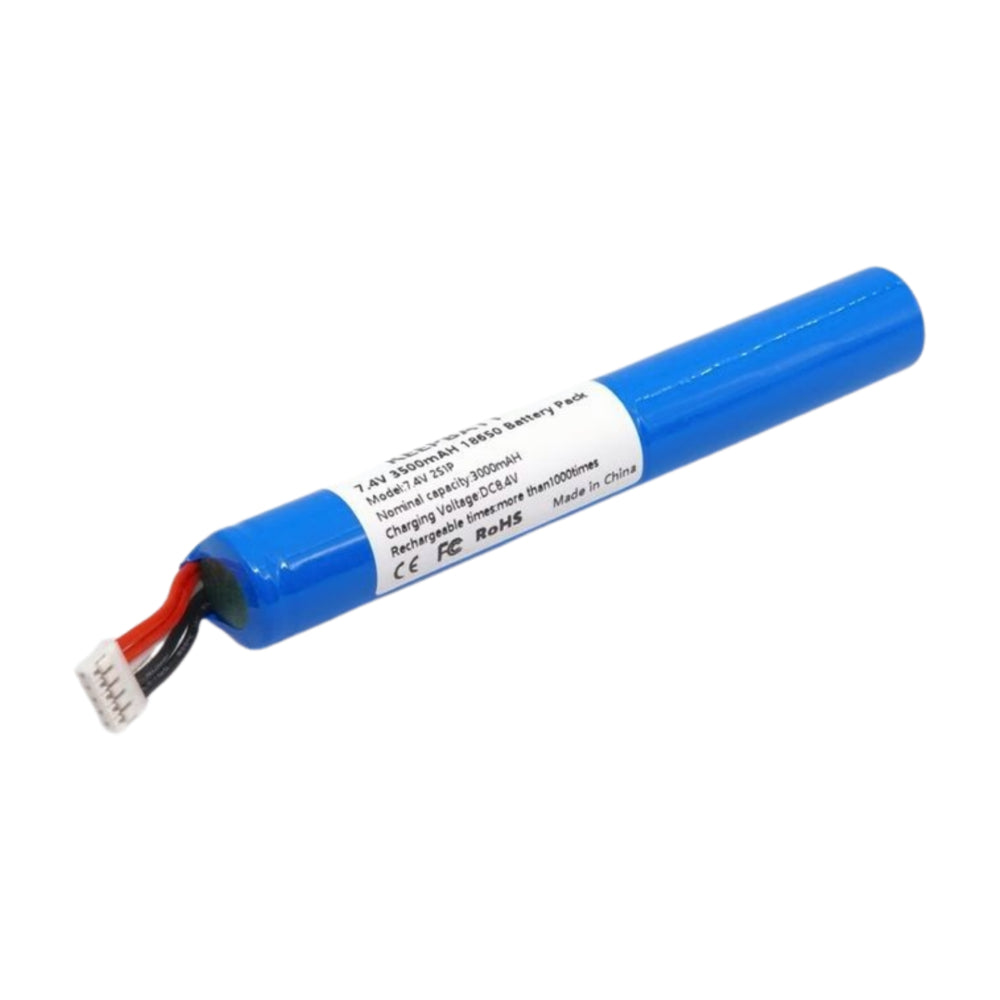 7,4 V 3500 mAh lithium-ionen-akku mit 5P-Stecker – Langlebiger Akku mit BMS-Schutz für hohe Zyklenbelastung anpassbar