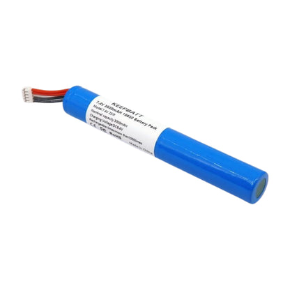 7,4 V 3500 mAh lithium-ionen-akku mit 5P-Stecker – Langlebiger Akku mit BMS-Schutz für hohe Zyklenbelastung anpassbar