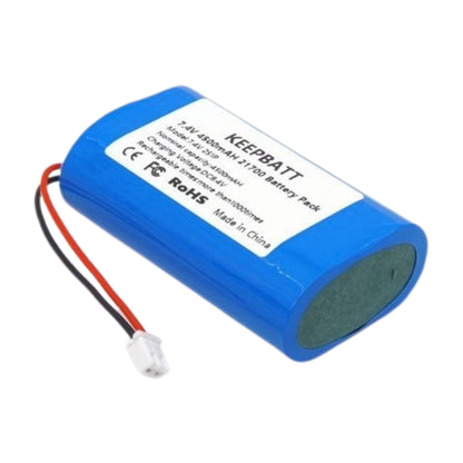 7,4 V lithium ionen akku 4500 mAh– Langlebiger Akku mit BMS-Schutz und breiter Steckkompatibilität anpassbar