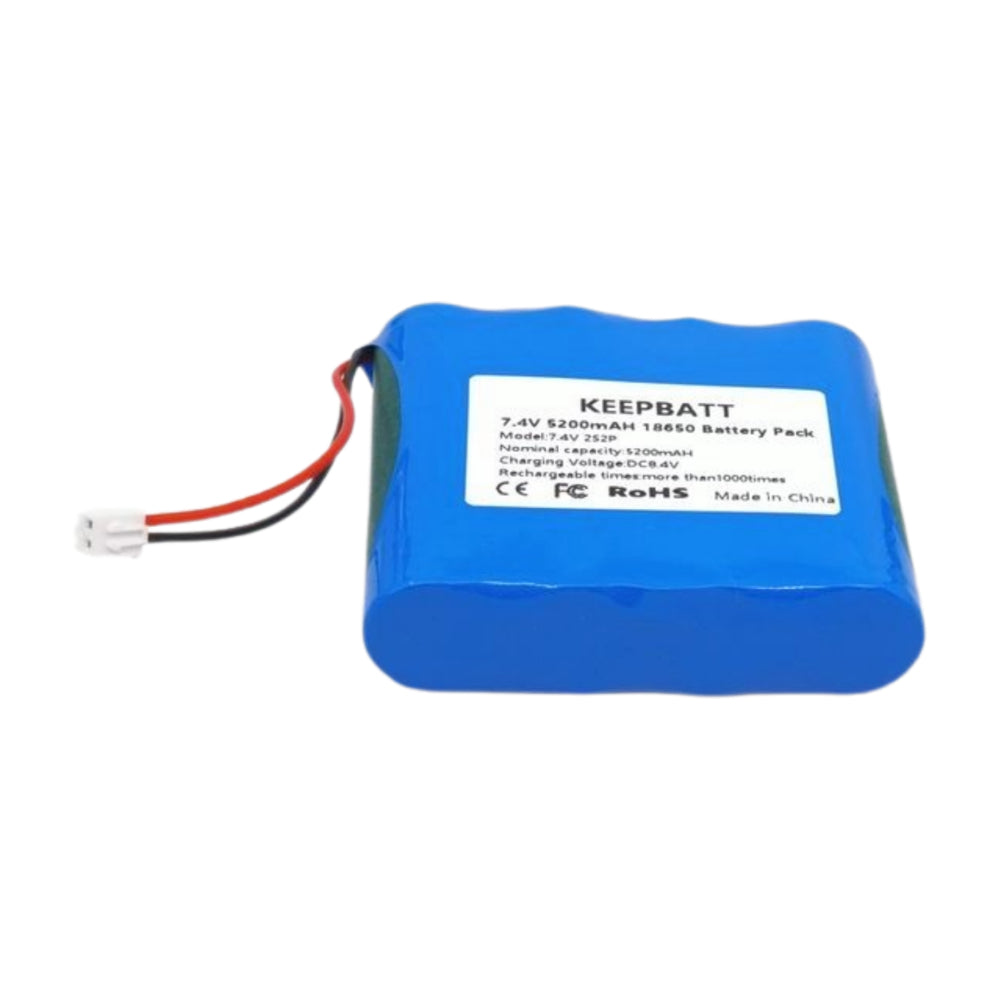 7,4 V lithium-ionen-akku 5200 mAh – Leistungsstarker Akku mit BMS-Schutz und langer Lebensdauer anpassbar