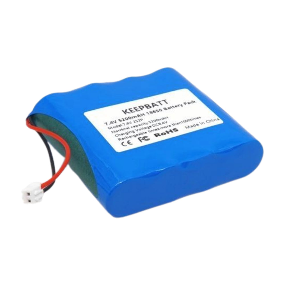 7,4 V lithium-ionen-akku 5200 mAh – Leistungsstarker Akku mit BMS-Schutz und langer Lebensdauer anpassbar