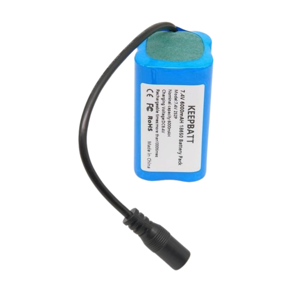 7,4 V 6000mah lithium ion akku – Sicherer, langlebiger Akku