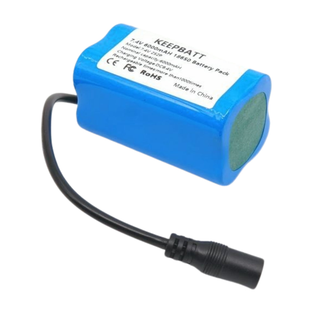 7,4 V 6000mah lithium ion akku – Sicherer, langlebiger Akku
