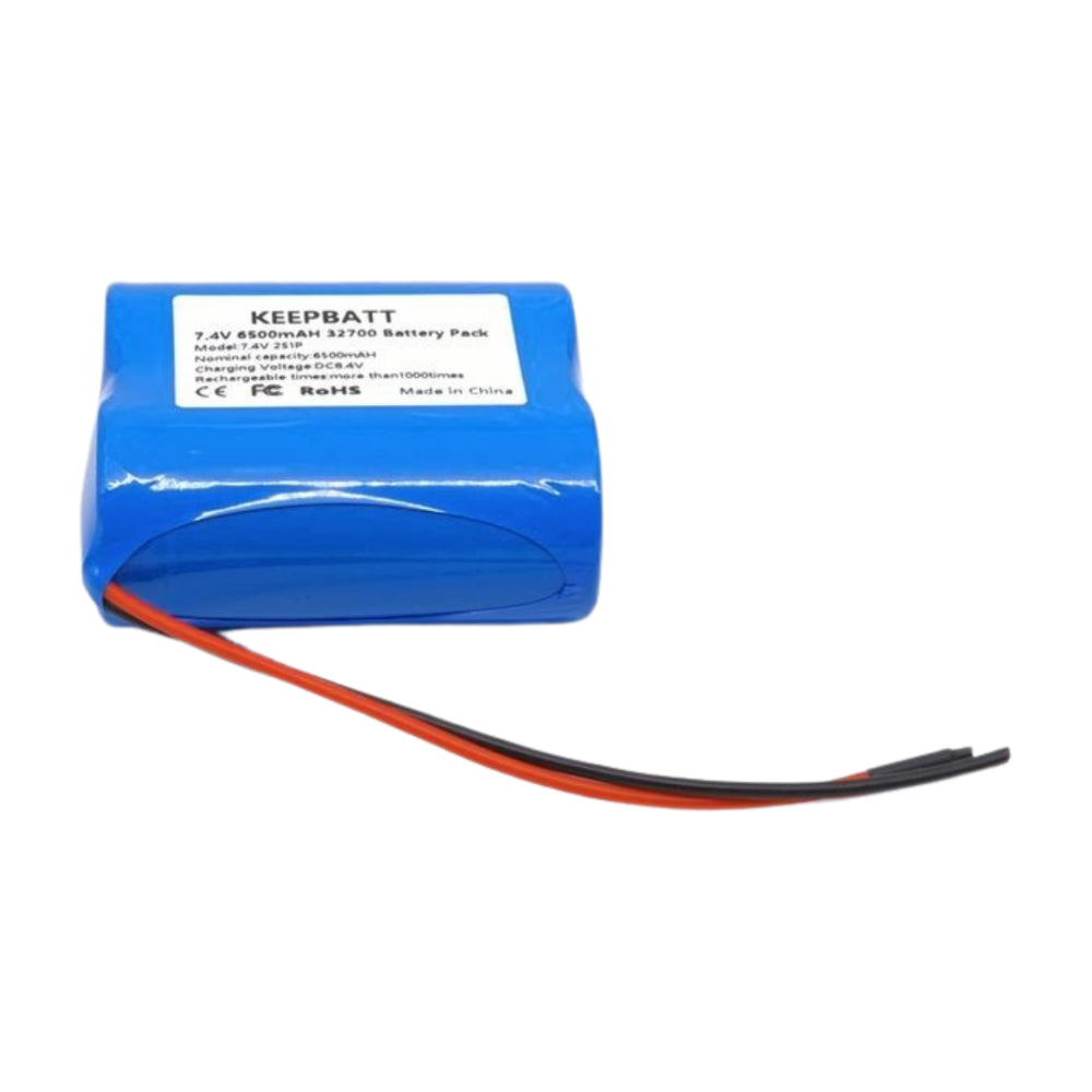 7,4 V 6500mah lithium ion akku mit offenen Leitungen – Langlebiger, auslaufsicherer Akku anpassbar