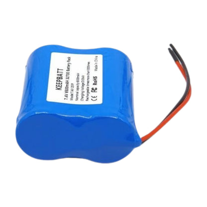 7,4 V 6500mah lithium ion akku mit offenen Leitungen – Langlebiger, auslaufsicherer Akku anpassbar