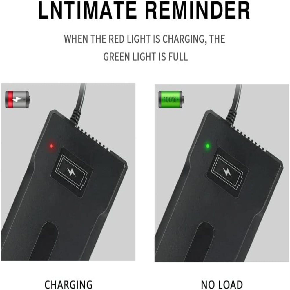 48 V Ladegerät für 54,6 V 3 A Lithium Akku Ladegerät 3-poliger XLR Stecker